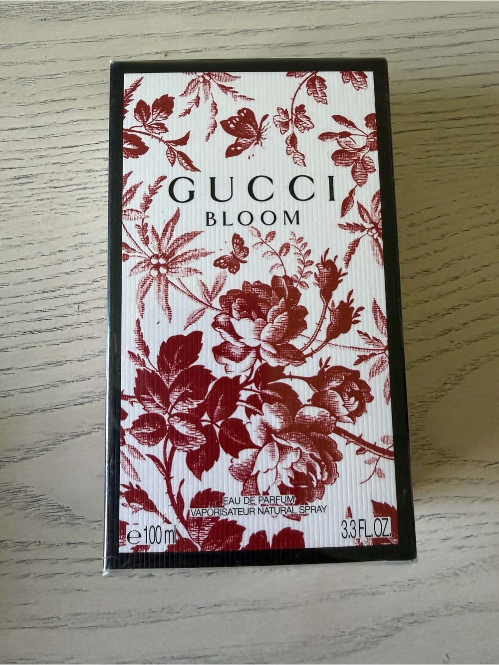 Gucci Bloom Eau de Parfum - Blush Pink Bottle with Cream Label